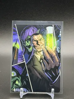 2025 Magic The Gathering MTG Marvel EN Spider-Man Art Norman Osborn 43/54 - Image 1