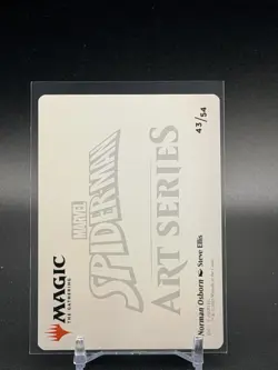 2025 Magic The Gathering MTG Marvel EN Spider-Man Art Norman Osborn 43/54 - Image 2
