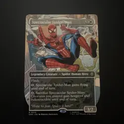 Spectacular Spider-Man (Borderless) Marvel's Spider-Man Regular - Image 1