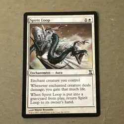 Spirit Loop x1 Time Spiral NM Condition see front and back pics - Image 1