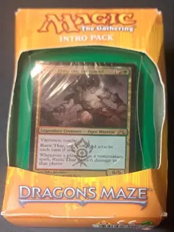 Magic the Gathering Dragon's maze GRUUL SEIGE Intro Pack ~ Sealed - Image 2