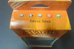 Magic the Gathering Dragon's maze GRUUL SEIGE Intro Pack ~ Sealed - Image 3