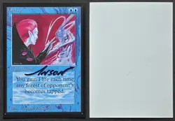 SIGNED MtG Magic Anson Maddocks _ Beta CE _ Artist Proof _ LIFETAP _ 1/50! - Image 1