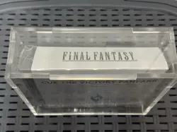 NEW In Plexiglass! Final Fantasy Collectors Booster Special Edition Magic MTG - Image 3