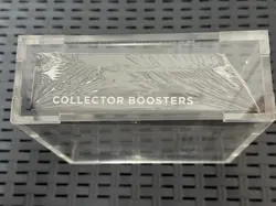 NEW In Plexiglass! Final Fantasy Collectors Booster Special Edition Magic MTG - Image 5