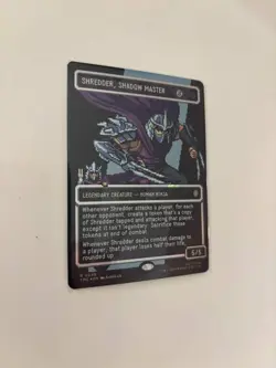 Shredder, Shadow Master (088) (Borderless) (Surge Foil) - NM - MTG Pixel - Image 1