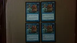 MTG Playset - Frantic Search - Urza's Legacy, Common, 1999, 32/143 - Image 1