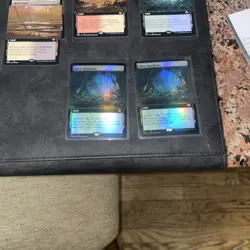 MTG MH2 Fetch Land Lot Of 9 - Image 1