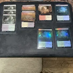 MTG MH2 Fetch Land Lot Of 9 - Image 2