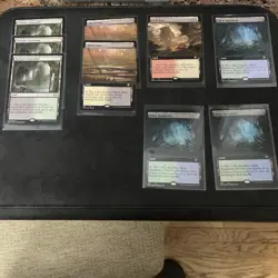 MTG MH2 Fetch Land Lot Of 9 - Image 3