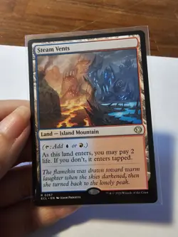 Steam Vents Mtg Shock Land 0267 Reg - Image 1