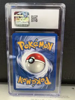 Pikachu 058/102 Base Set Regular CGC 7.5 Near MINT NM+ Pokemon TCG - Image 2