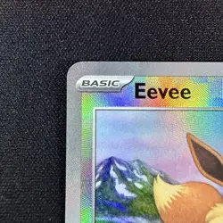 2025 Pokemon Eevee #74/131 SV: Prismatic Evolutions Master Ball NM - Image 4