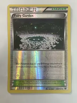 Pokemon - Fairy Garden - 100/124 - Uncommon - Reverse Holo - XY - Fates NM - Image 1