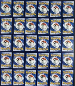 Lot 30 SR Full Art Holo Pokemon TCG Chinese Mew Dragonite Lucario Trainer NE40 - Image 2