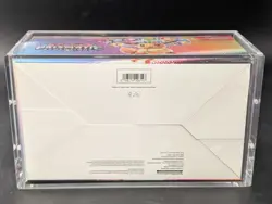 Pokemon SV8.5 Prismatic Evolutions Sealed Booster Bundle Display W/Acrylic Case - Image 2