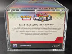 Pokemon SV8.5 Prismatic Evolutions Sealed Booster Bundle Display W/Acrylic Case - Image 3