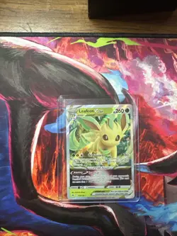 Pokemon TCG Leafeon VSTAR Holo Card 014/159 Crown Zenith - Image 2
