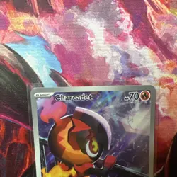 Charcadet Mega Evolution 022 Promo Pokemon TCG Near Mint - Image 2