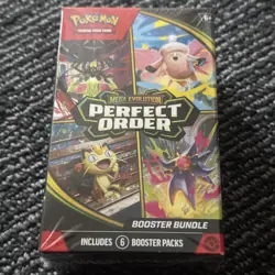 Pokemon TCG: Perfect Order Factory Sealed Booster Bundle Box - Image 1