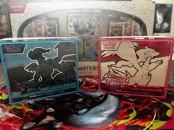 Black Bolt and White Flare Pokemon Center PC ETB Elite Trainer Box Sealed TCG - Image 1