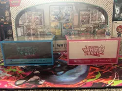 Black Bolt and White Flare Pokemon Center PC ETB Elite Trainer Box Sealed TCG - Image 3