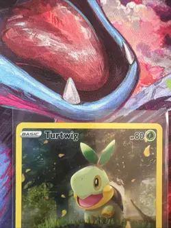 Turtwig Crown Zenith Holo Full Art Ultra Rare Pokemon TCG Card GG31/GG70 NM - Image 2