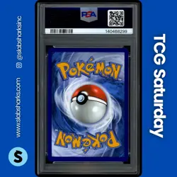2025 POKEMON MEP BLACK STAR PROMO MEGA EVOLUTION ETB LUCARIO #010 RIOLU PSA 9 - Image 2