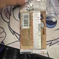 Pokemon Fossil Zapdos Booster Pack Sealed UNLIMITED Long crim - Image 4