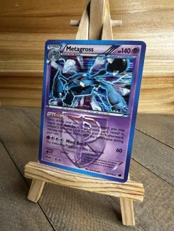 Pokemon Plasma Freeze Holo Rare Metagross (Team Plasma) #52/116 NM/VLP - Image 1