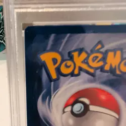 2001 Pokemon Neo Revelation Houndoom #8 Holo PSA 7 - Image 4