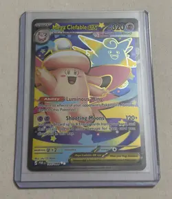 Mega Clefable ex - 103/088 - ME03: Perfect Order (ME03) Pokemon Ultra Rare - Image 1