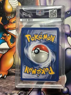 2003 Pokemon ~ Best of Game Winner Promo ~ Rocket's Scizor #4 ~ PSA 9 MINT - Image 3