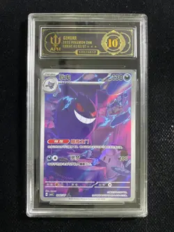 2025 Pokemon TCG S.Chinese Gengar CBB3C 03 07/07 Gem Pack Vol.3 Holo APH 10 WE64 - Image 1