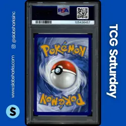 Pokemon Center Stamp Promo Eevee Prismatic Evolutions ETB SVP EN 173 PSA 10 - Image 2