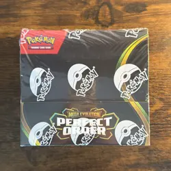 Pokemon TCG Mega Evolution Perfect Order Booster Box (36 Packs) New & Sealed - Image 1