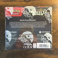 Pokemon TCG Mega Evolution Perfect Order Booster Box (36 Packs) New & Sealed - Image 2