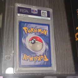 Pokemon Jungle Nidoqueen Holo Rare 1st Edition 23/64 PSA 8 1999 - Image 2