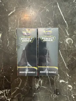 Pokemon Perfect Order Booster Bundle Sealed Lot of 2 - Image 2