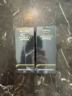 Pokemon Perfect Order Booster Bundle Sealed Lot of 2 - Image 4