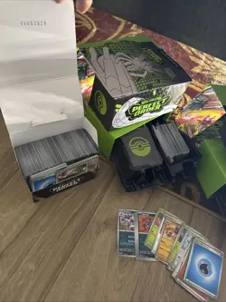 2 OPENED Pokemon Center ETB + 1 Booster Box Mega Evol Perfect Order Comm/Holo - Image 4