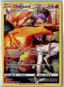 CHARIZARD TG03/TG30 HOLO LOST ORIGIN TRAINER GALLERY POKEMON NM - Image 1