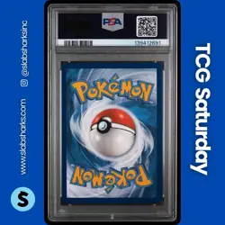 2024 POKEMON SWSH BS PROMO CROWN Z PREMIUM COLL. SEA SKY #SWSH029 RAYQUAZA PSA 9 - Image 2