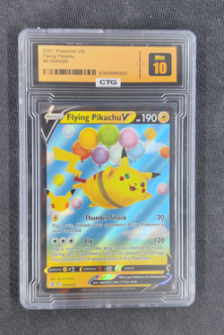 Flying Pikachu V Ultra Rare Holo 006/025 Celebrations NM Pokemon TCG English - Image 1
