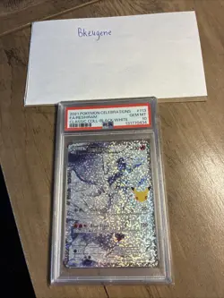Pokemon Reshiram 113/114 Celebrations: Classic Collection PSA 10 GEM MINT - Image 1