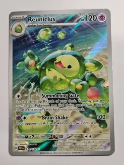 Pokemon TCG Reuniclus 171/162 SV05: Temporal Forces Holo - Image 1