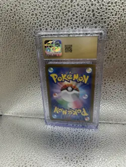 CGC 10 Pristine Wartortle 008/165 Reverse Holo Pokeball Japanese Pokemon 151 - Image 4
