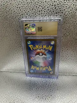 CGC 10 Pristine Wartortle 008/165 Reverse Holo Pokeball Japanese Pokemon 151 - Image 5
