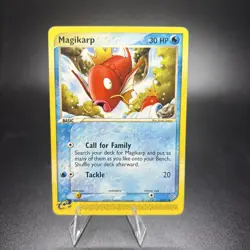 Pokemon TCG Magikarp 60/97 EX Dragon 2003 Common Non Holo Vintage MP - Image 1