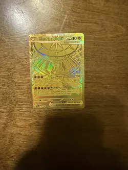 Pokemon Perfect Order Mega Zygarde EX Gold Mega Hyper Rare 124/88 - Image 1